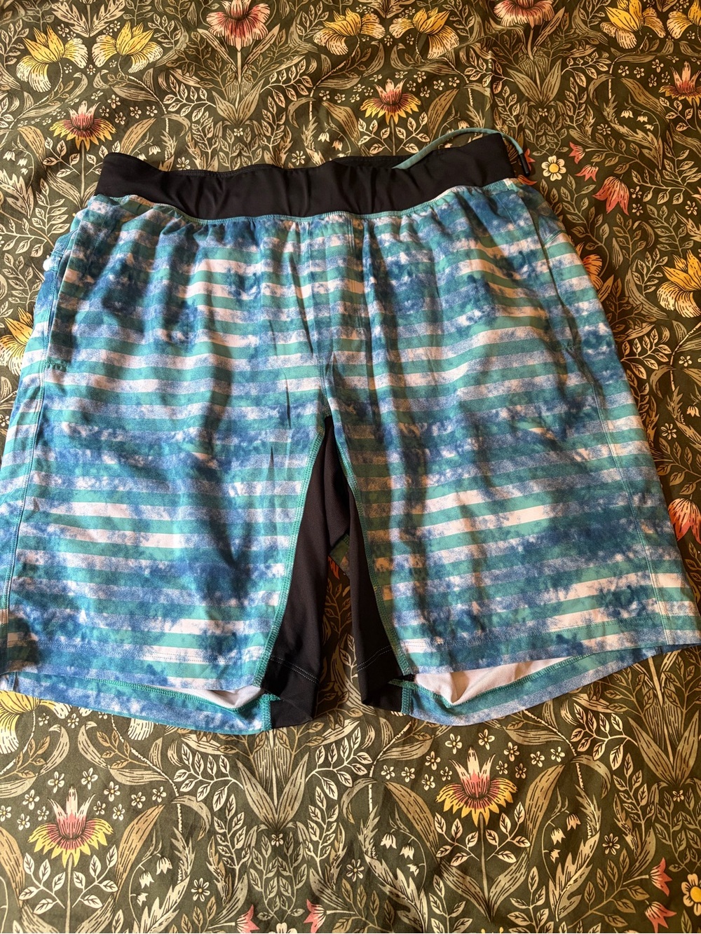Lululemon Men's large shorts .
